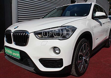 BMW X1 sDrive 18 i AUTOMATIK KLIMA NAVI PDC LED 1.Hd