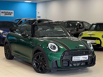 MINI Cooper Cabrio JohnCooperWorksT/HUD/Kamer/P&DrAss/KomfZg/JCW