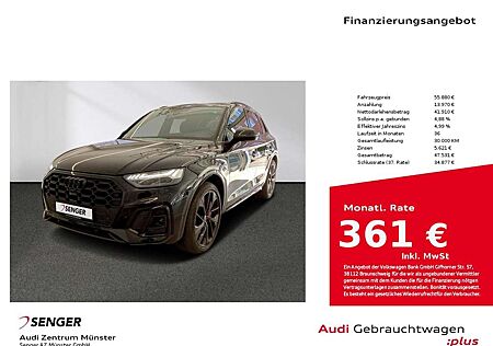 Audi SQ5 3.0 TDI quattro Matrix Pano B&O AHK