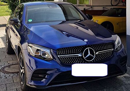 Mercedes-Benz GLC 250 GLC-Coupe Diesel d Coupe 4Matic 9G-TRONIC AMG Line