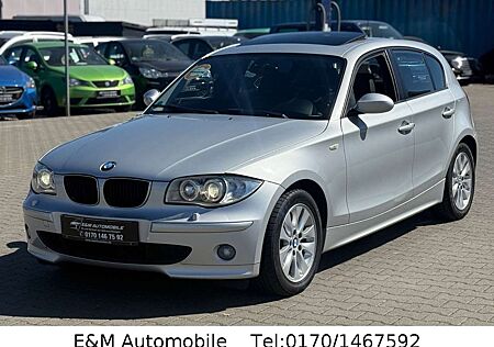 BMW 118 i+Automatik+Schiebedach+Xenon+Leder