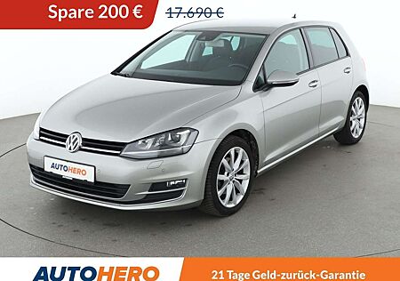 VW Golf Volkswagen 2.0 TDI Highline BlueMotion Tech Aut.*PDC*