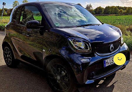 Smart ForTwo coupe twinamic passion