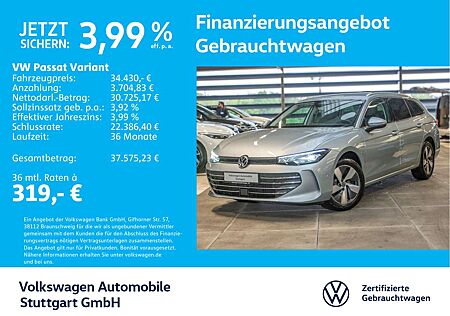 VW Passat Variant Volkswagen 2.0 TDI Business DSG Navi AHK
