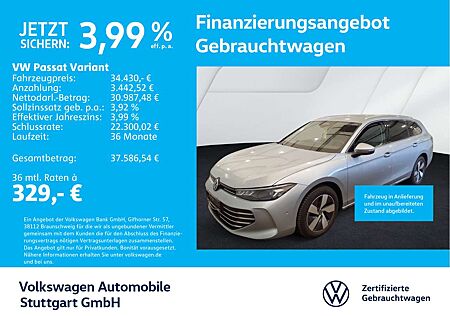 VW Passat Variant Volkswagen 2.0 TDI Business DSG Navi AHK