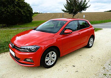 VW Polo Volkswagen 1.0 TSI Comfortline AHK+Dachtäger