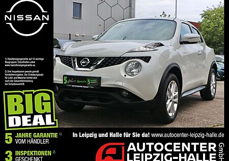 Nissan Juke 1.2 DIG-T N-Connecta Navi Kamera Schiebedach