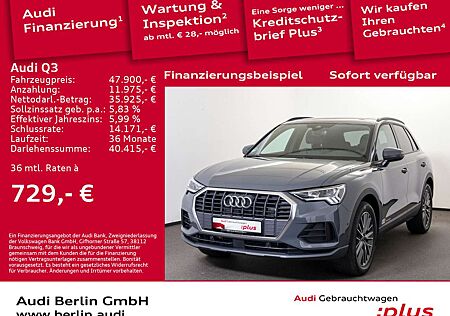 Audi Q3 35 TFSI S tronic