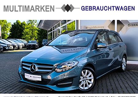 Mercedes-Benz B 180 Style Navi/Notbremsass/PDCv+h/Berganfahrass