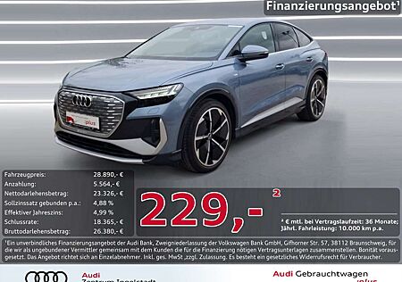 Audi Q4 e-tron Q4 Sportback e-tron 35 MATRIX 2x S line 21" GRA