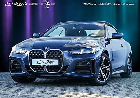 BMW 430 i xDrive Cabrio M-Sport ACC NackenW Sitzlüft