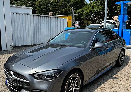 Mercedes-Benz C 220 d 9G-TRONIC 4Matic AMG Line