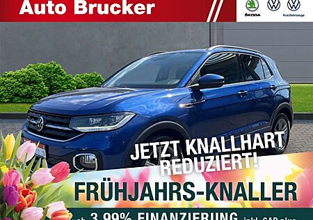 VW T-Cross Volkswagen R-Line 1.0 TSI LED+Navi+SHZ+2-Zonen-Klimaautomatik