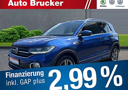 VW T-Cross Volkswagen R-Line 1.0 TSI LED+Navi+SHZ+2-Zonen-Klimaautomatik