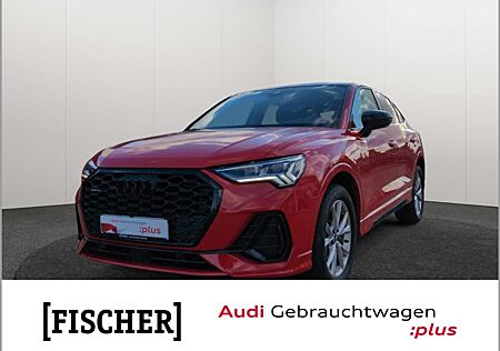 Audi Q3 Sportback 45TFSI quattro S tronic S line Matrix ST