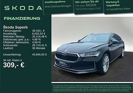 Skoda Superb Combi Selection 2.0 TDI DSG 19 AHK NAVI