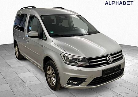 VW Caddy Volkswagen Comfortline BMT Navi AHK Xenon