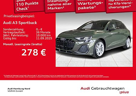 Audi A3 30 TFSI S line S tronic Navi Kamera