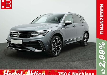 VW Tiguan Allspace Volkswagen 2.0 TDI DSG 4Mo. R-Line 7-S. PANO AHK 20 MISANO AR