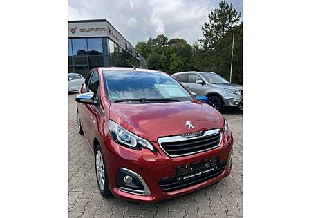 Peugeot 108 Style 1.0 VTi EU6d STYLE 72 S&S 5T Rückfahrkamera