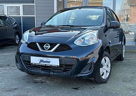 Nissan Micra Visia First*KLIMA*RADIO*MFKL*TOP*