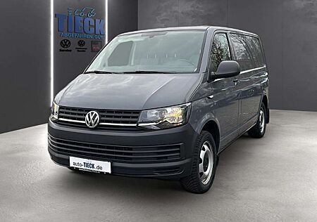 VW T6 Transporter Volkswagen Kasten KR 2.0 TDI DSG Navi AHK GRA Motor neu!