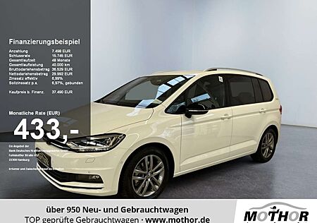 VW Touran Volkswagen Comfortline 1.5 TSI DSG Abstandstempomat