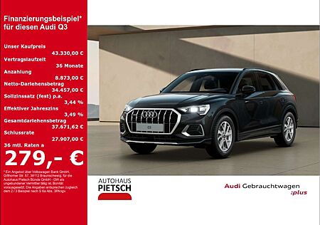 Audi Q3 40 TFSI quattro advanced AHK ACC Keyless