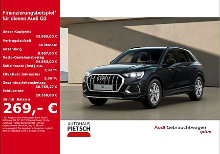 Audi Q3 40 TFSI quattro advanced AHK ACC Keyless