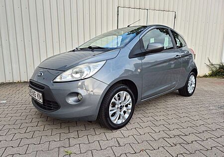 Ford Ka /+ Titanium - KLIMA - 1.HAND - SITZHEIZUNG -