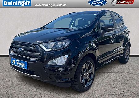 Ford EcoSport 1.0 EcoBoost ST-Line AHK WINTER-PAKET TEILLEDER PD