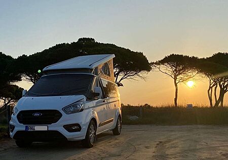 Ford Transit Custom NUGGET PLUS, Aufst., Autm., AHK, wenig KM