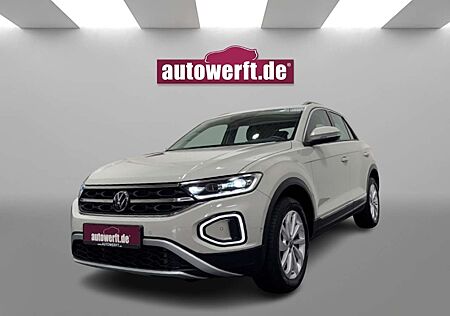 VW T-Roc Volkswagen 1.5 TSI DSG STYLE CARPLAY CAM LED+ PDC SHZ 17Z IQ