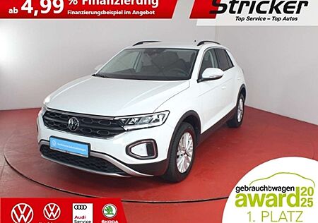 VW T-Roc Volkswagen Life 1.0TSI 244,-ohne Anzahlung Navi App-Connect