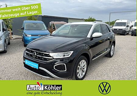 VW T-Roc Volkswagen Style TDi DSG ACC Massage FLA ParkAss. LM