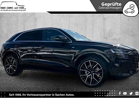 Audi Q8 50 TDI quattro 2.H S-LINE SPORT PLUS BLACK-L.