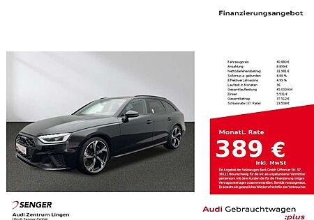 Audi S4 Avant 3.0 TDI quattro MMI Matrix AHK Sitzhzg.
