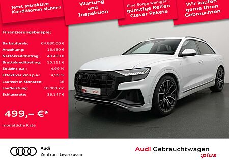Audi Q8 VIRT CARPLAY KAM SHZ RAUTE MATRIX ACC B&O