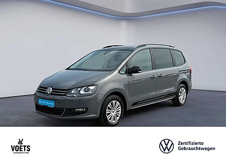 VW Sharan Volkswagen 2.0TDI BLACK STYLE DSG AHK+Xenon+Navi