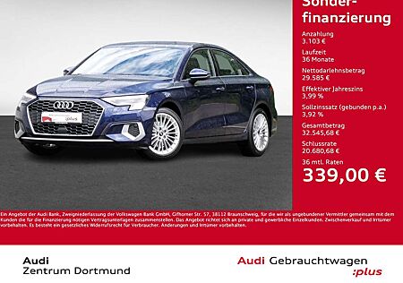 Audi A3 35 advanced MATRIXLED NAVI+ LM17 SITZHEIZUNG