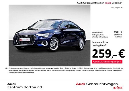 Audi A3 35 advanced MATRIXLED NAVI+ LM17 SITZHEIZUNG