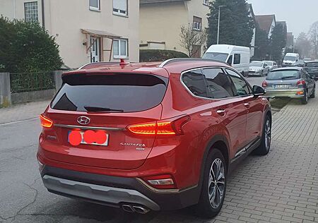 Hyundai Santa Fe 2.2 CRDi 4WD Automatik Premium