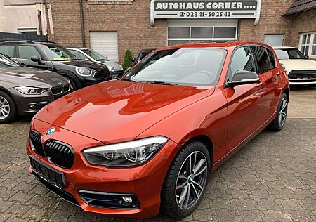 BMW 116 i Edition Sport Line Shadow M Sport Lenkrad