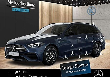 Mercedes-Benz C 300 de T-Modell *AMG*NIGHT*MBUX*360°*HUD*STHZ*