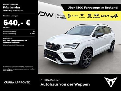 CUPRA Ateca 2.0TSI 4Drive 360 Kamera,Navi,Totwinkelas. Klima
