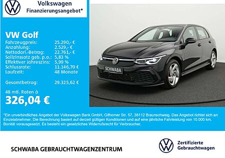 VW Golf GTE Volkswagen VIII GTE 1.4 eHybrid DSG *ACC*LED*NAVI*17''