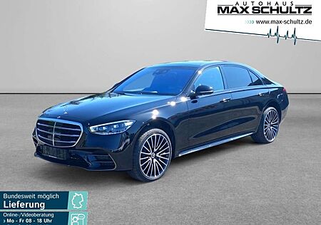 Mercedes-Benz S 450 d 4M lang AMG*Massage*Head-UP*Standhzg*LED