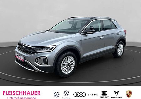 VW T-Roc Volkswagen 1.0 Life Sitzheizung Rückfahrkamera App-Connect