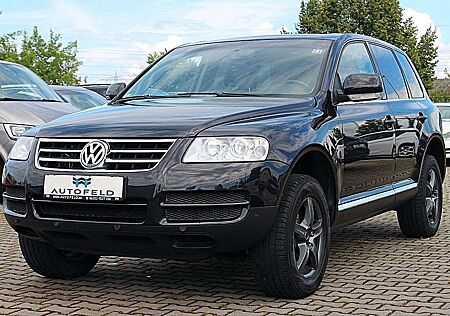 VW Touareg Volkswagen 3.0 V6 TDI/VOLLSH/LEDER/STHZ/AHK/