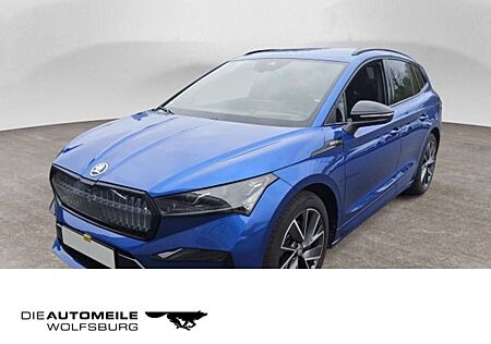 Skoda Enyaq 80X Sportline 195kW/77kWh *AHK*Head-Up*Mat